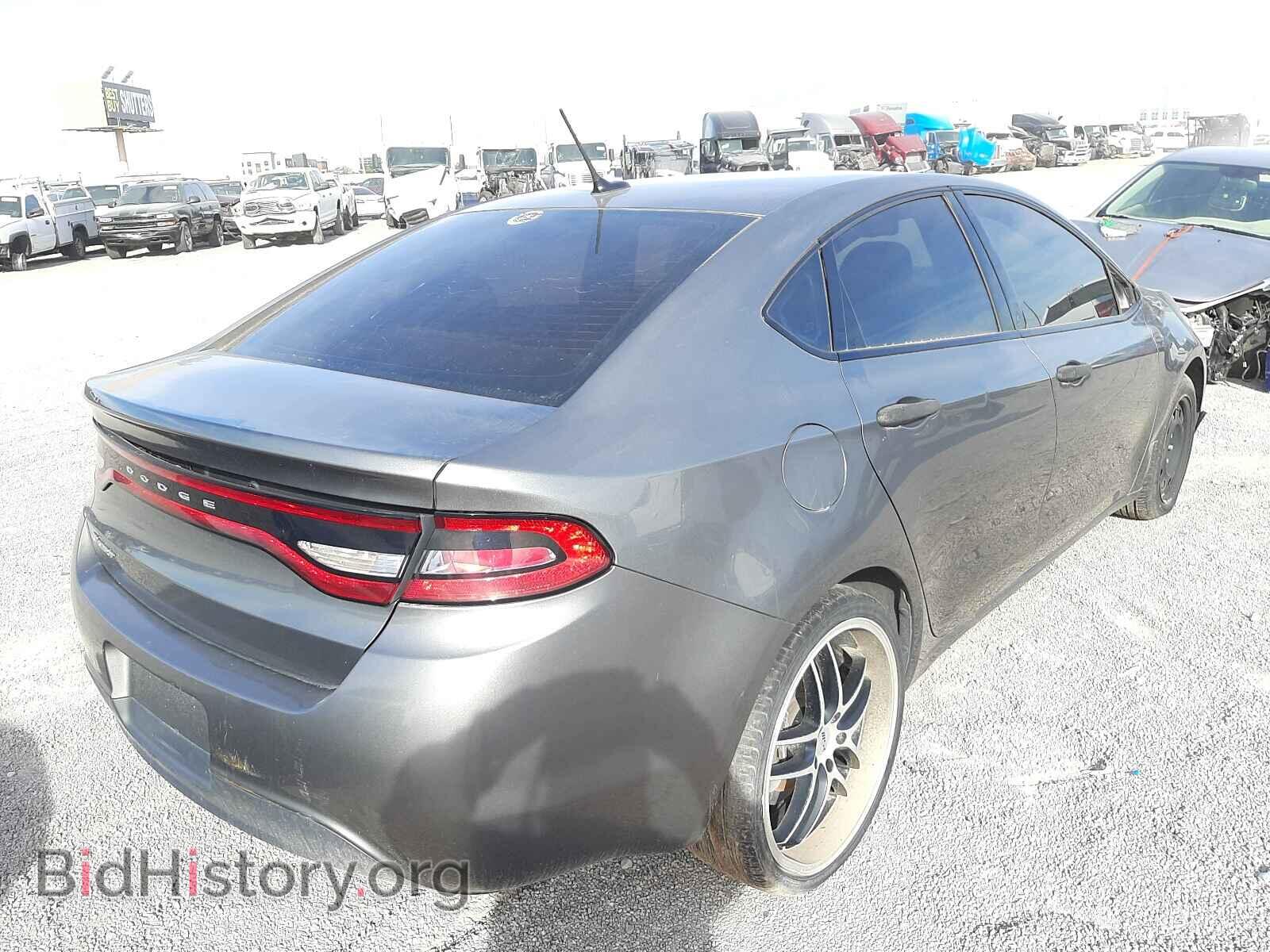 2013 DODGE DART - VIN: 1C3CDFAA2DD319043 - Фото 4