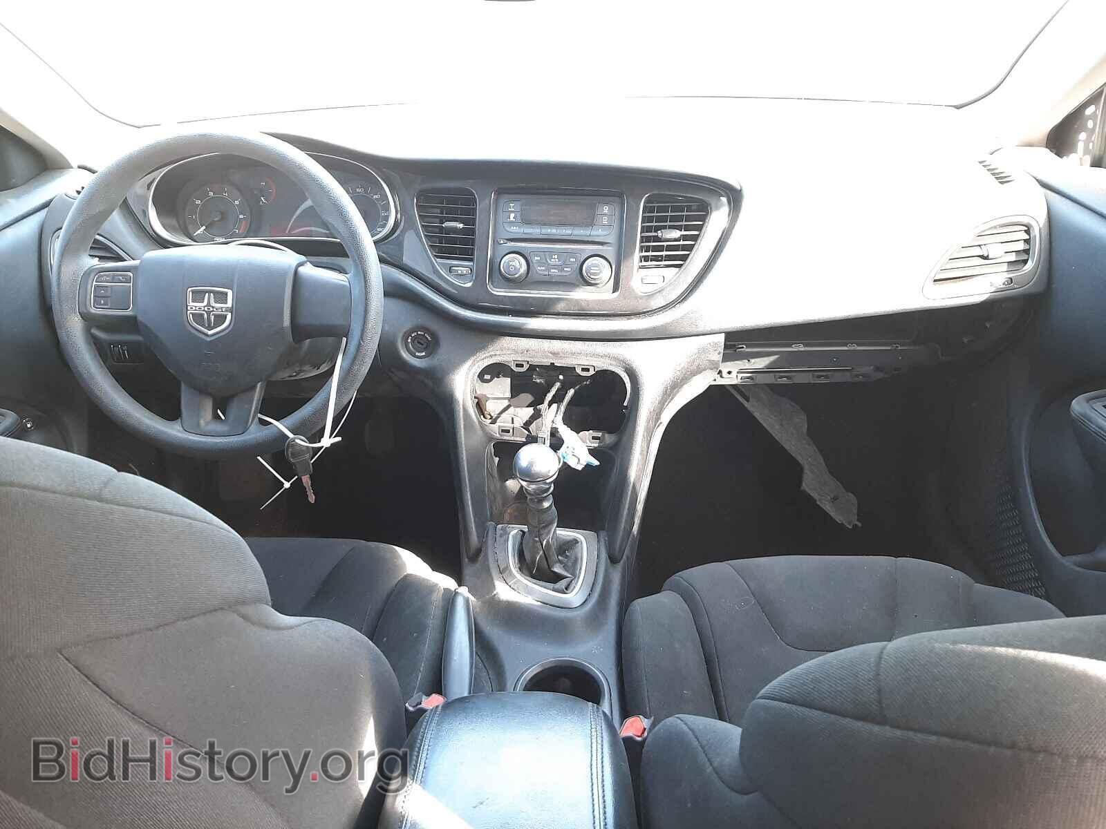2013 DODGE DART - VIN: 1C3CDFAA2DD319043 - Фото 9