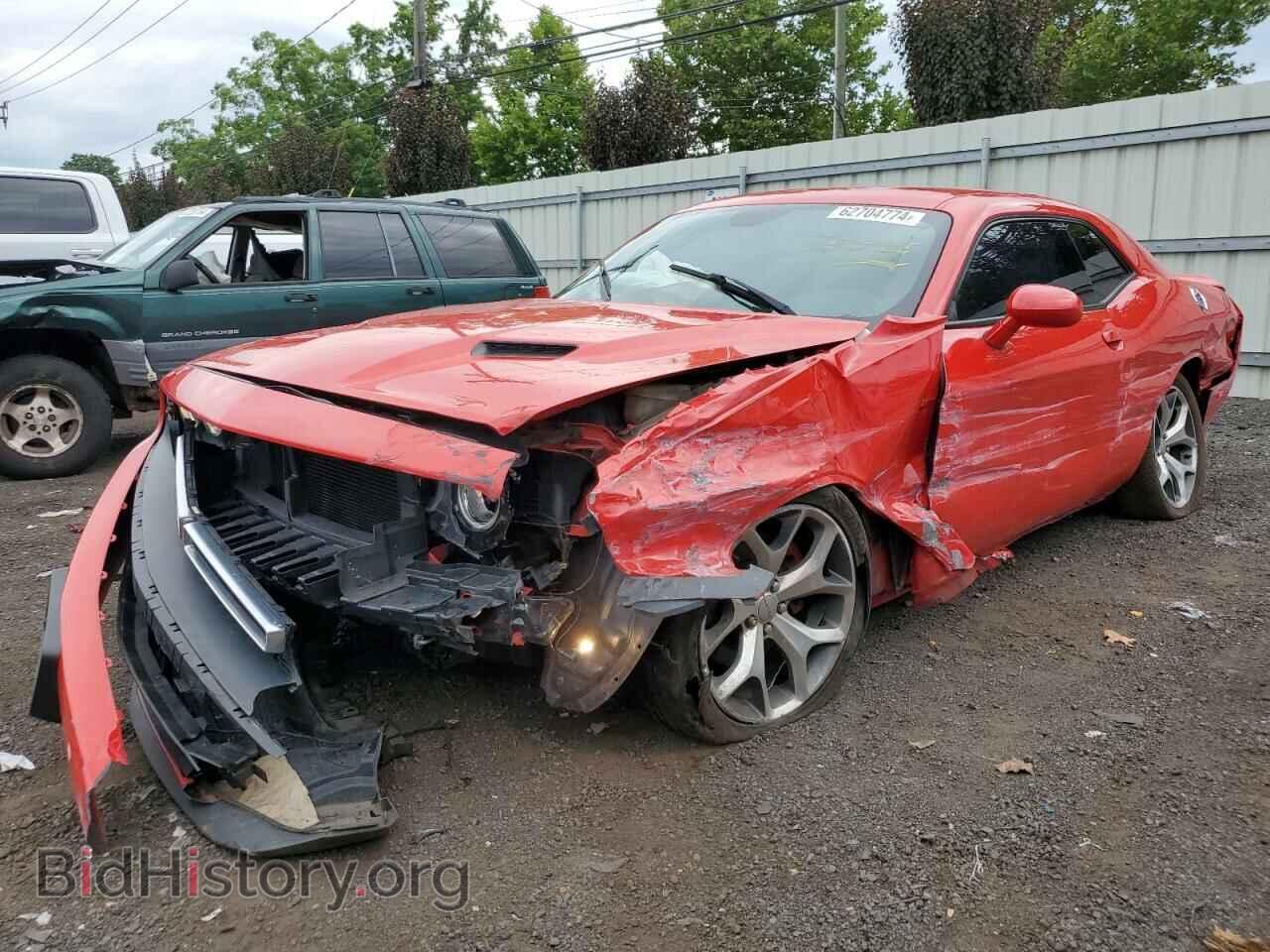 Photo 2C3CDZAG3GH312230 - DODGE CHALLENGER 2016