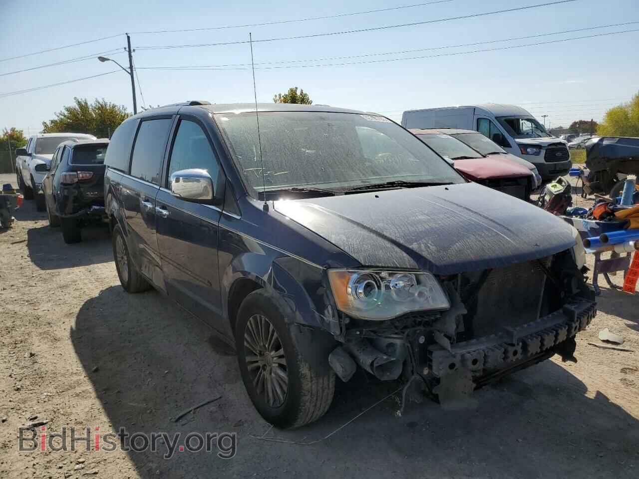 Фотография 2C4RC1GG3CR216877 - CHRYSLER MINIVAN 2012
