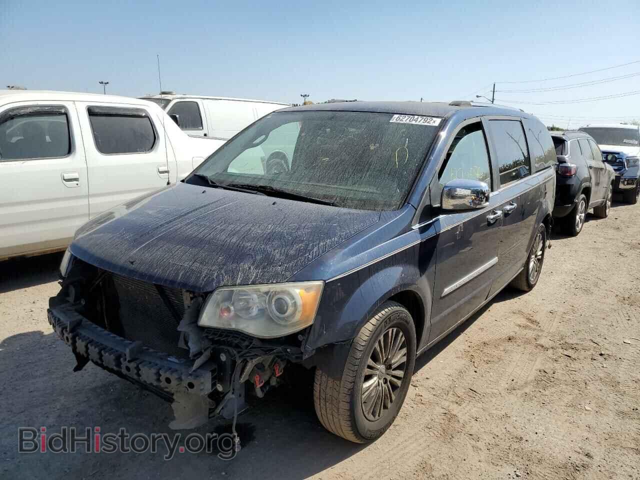 2012 CHRYSLER MINIVAN - VIN: 2C4RC1GG3CR216877 - Фото 2