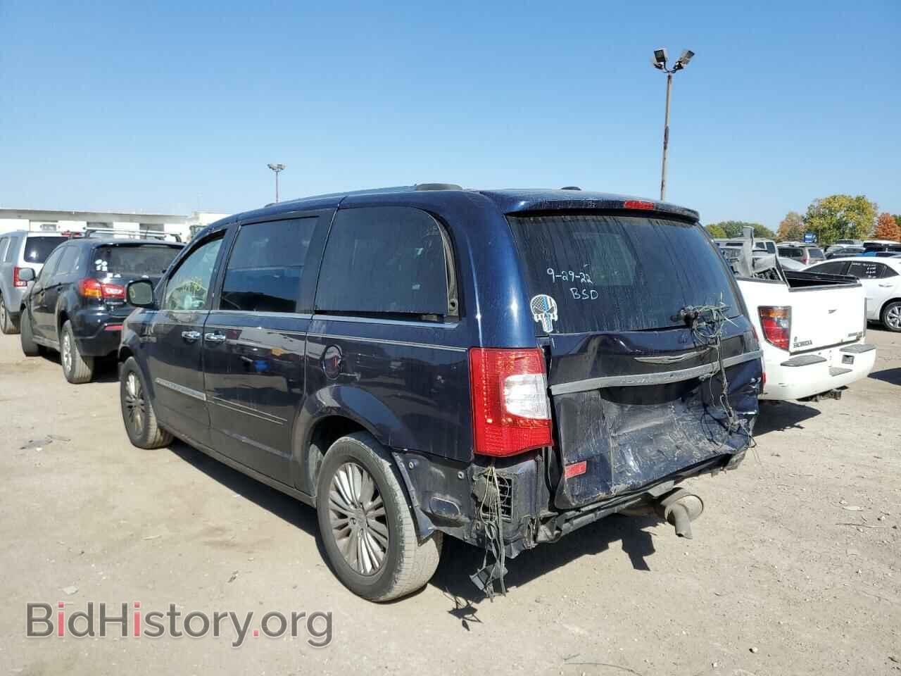 2012 CHRYSLER MINIVAN - VIN: 2C4RC1GG3CR216877 - Фото 3