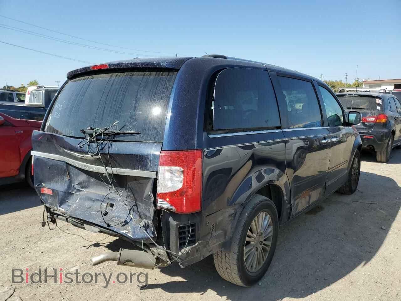 2012 CHRYSLER MINIVAN - VIN: 2C4RC1GG3CR216877 - Фото 4
