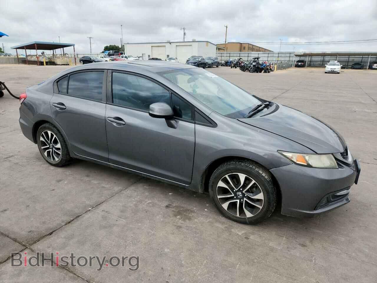2013 HONDA CIVIC - VIN: 19XFB2F87DE046306 - Фото 4