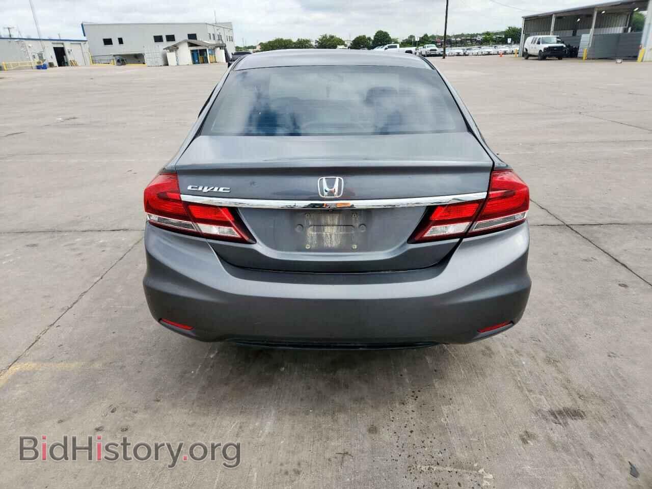 2013 HONDA CIVIC - VIN: 19XFB2F87DE046306 - Фото 6