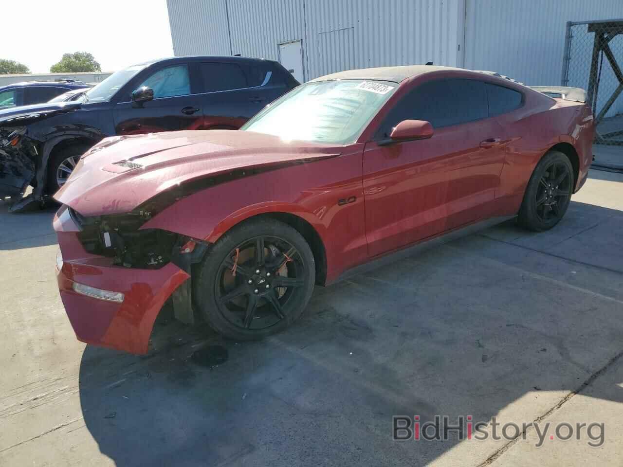 Photo 1FA6P8CF1L5173513 - FORD MUSTANG 2020