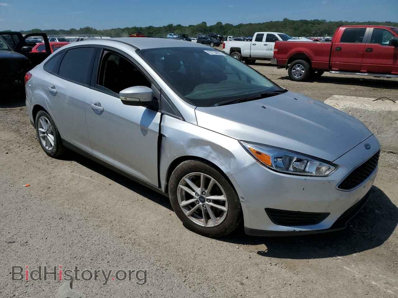 2018 FORD FOCUS - VIN: 1FADP3F2XJL258507 - Фото 4