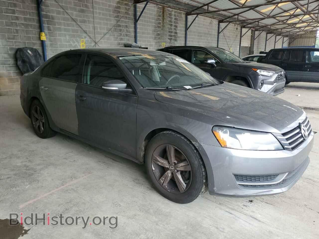 2015 VOLKSWAGEN PASSAT - VIN: 1VWAT7A33FC019742 - Фото 4