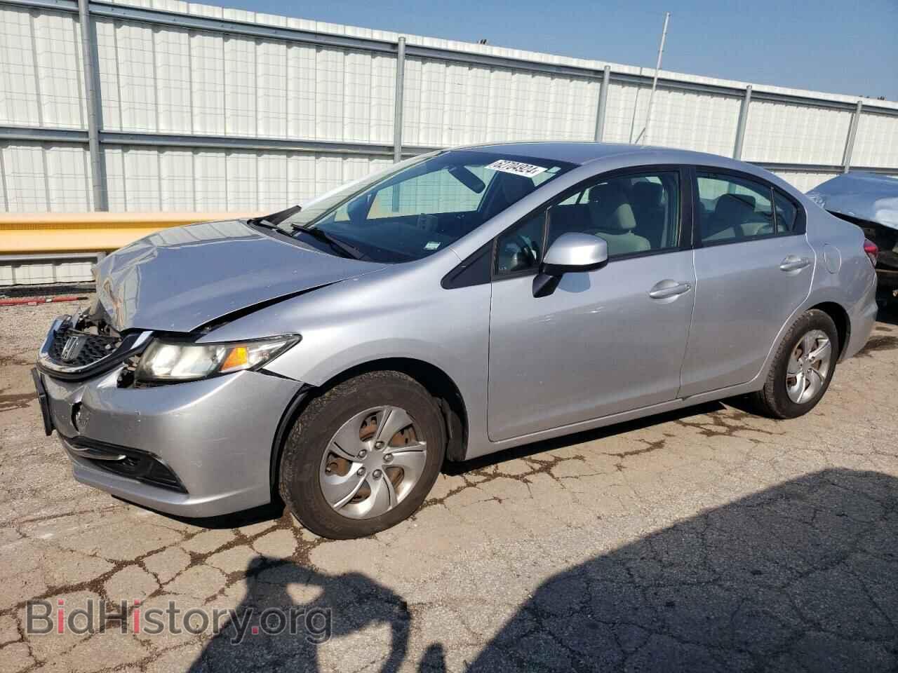 Фотография 19XFB2F58DE034171 - HONDA CIVIC 2013