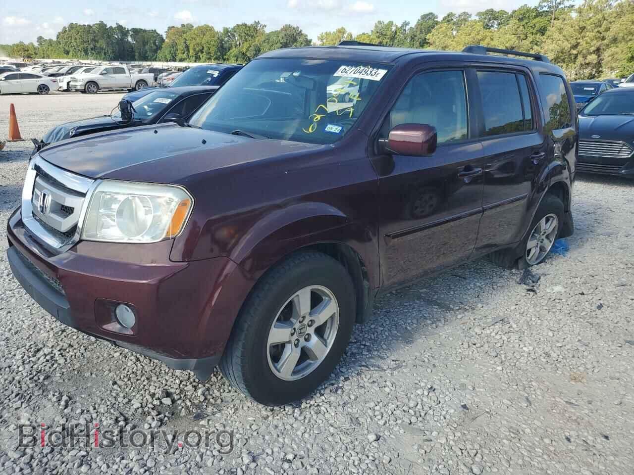 Photo 5FNYF4H57BB049077 - HONDA PILOT 2011