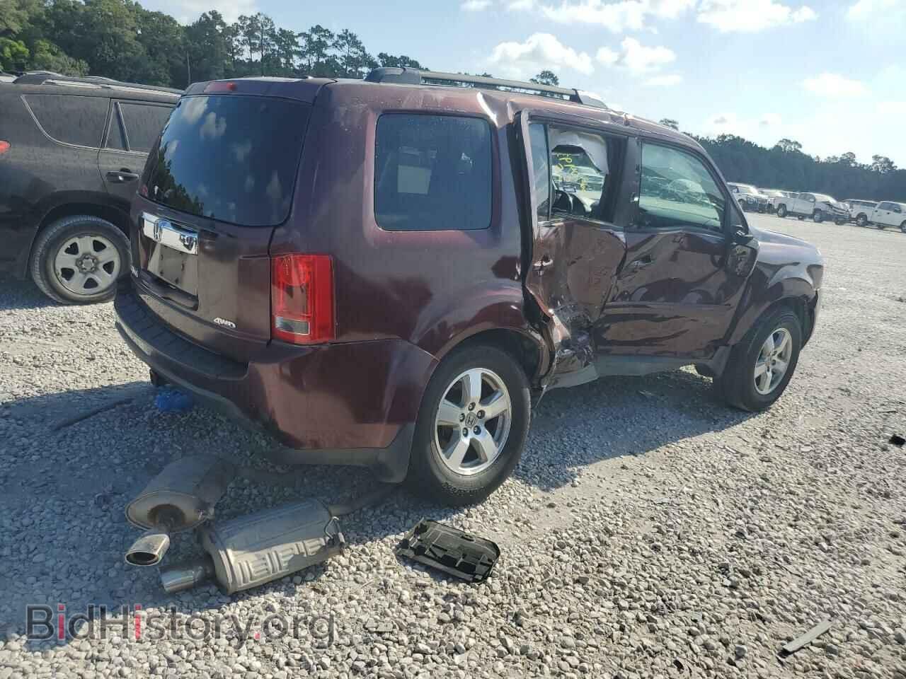 2011 HONDA PILOT - VIN: 5FNYF4H57BB049077 - Фото 3