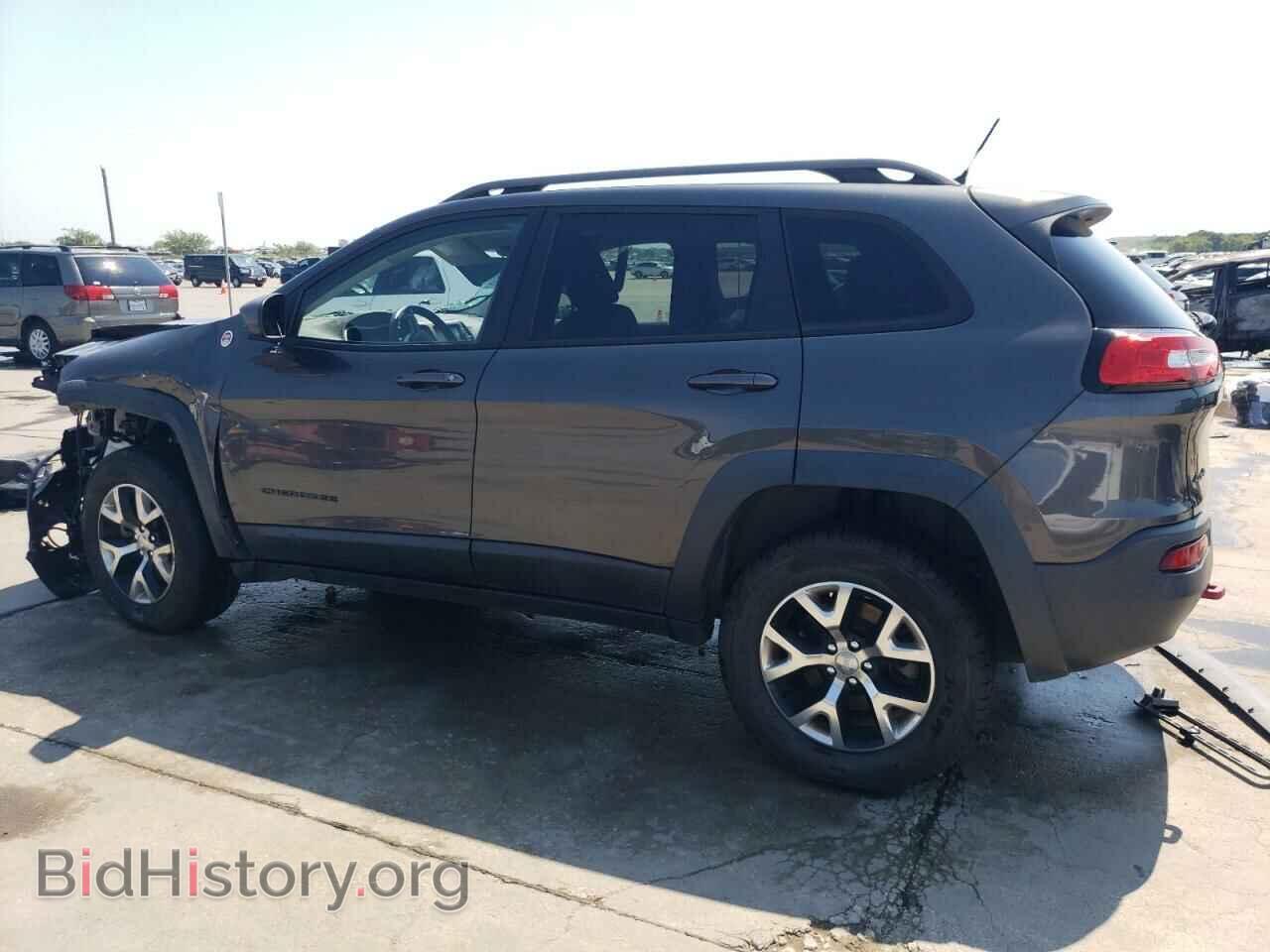 2015 JEEP CHEROKEE - VIN: 1C4PJMBS9FW593767 - Фото 2