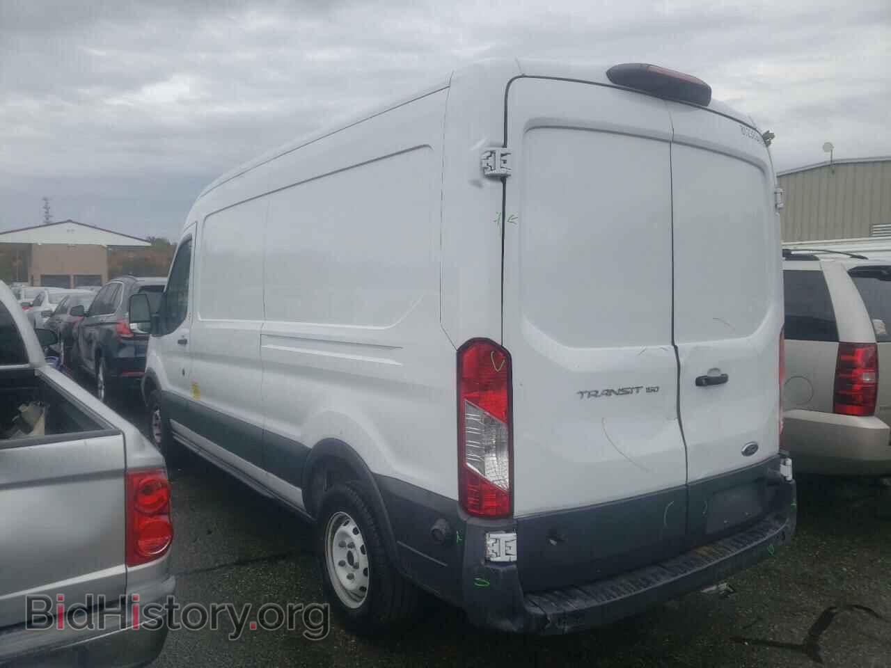 2018 FORD TRANSIT - VIN: 1FTYE2CM1JKB52339 - Фото 3