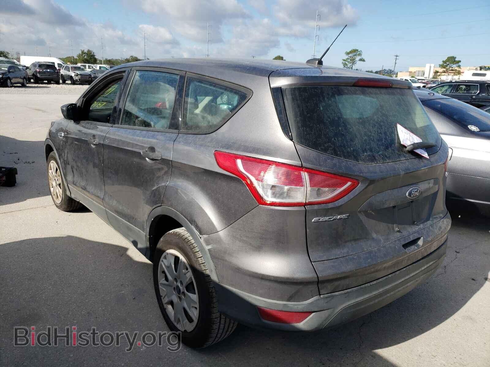 2013 FORD ESCAPE - VIN: 1FMCU0F77DUA91008 - Фото 3