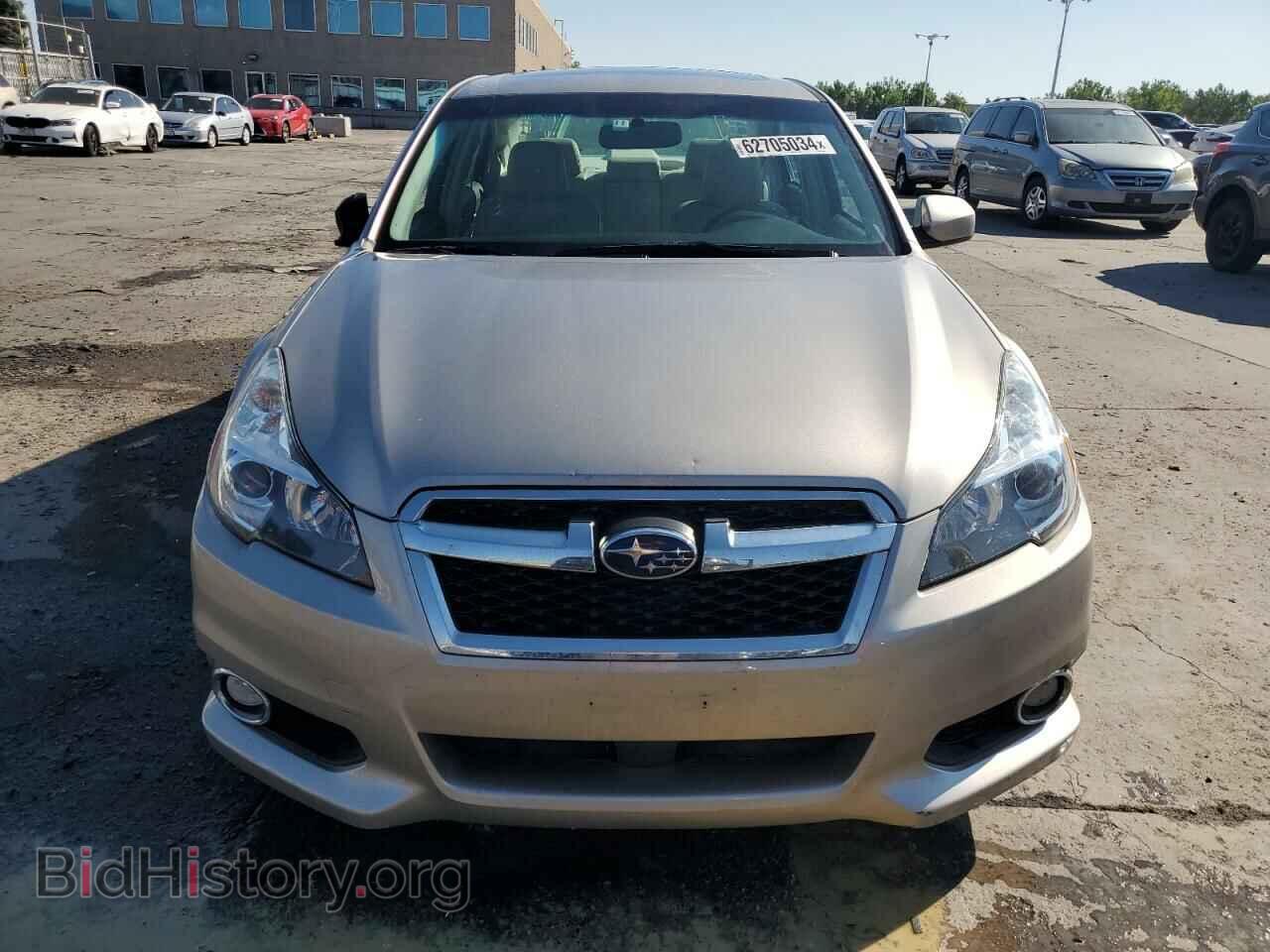 2014 SUBARU LEGACY - VIN: 4S3BMDM65E2005337 - Фото 5