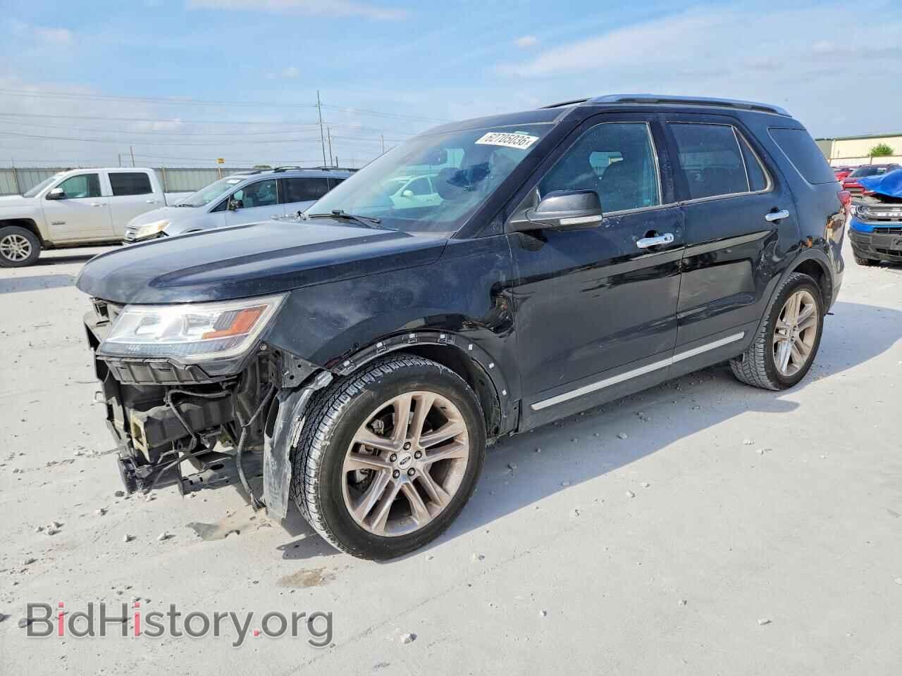 Photo 1FM5K7F84HGD40224 - FORD EXPLORER 2017