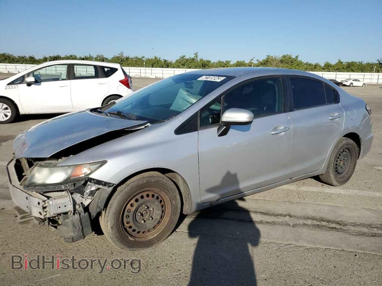 Фотография 19XFB2F55FE255083 - HONDA CIVIC 2015