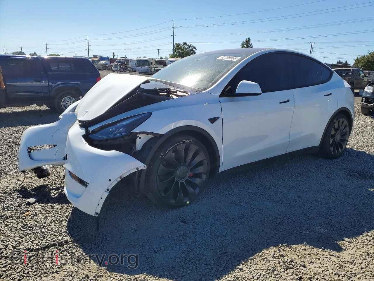 Photo 7SAYGDEF2NF446701 - TESLA MODEL Y 2022