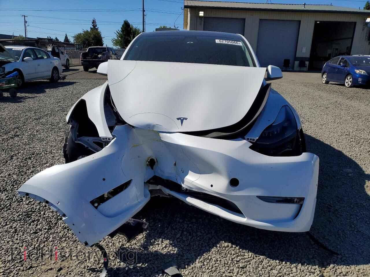 2022 TESLA MODEL Y - VIN: 7SAYGDEF2NF446701 - Photo 5