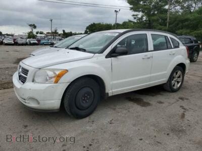 2011 Dodge CALIBER Mainstreet, white — VIN 1B3CB3HA8BD221185, Copart