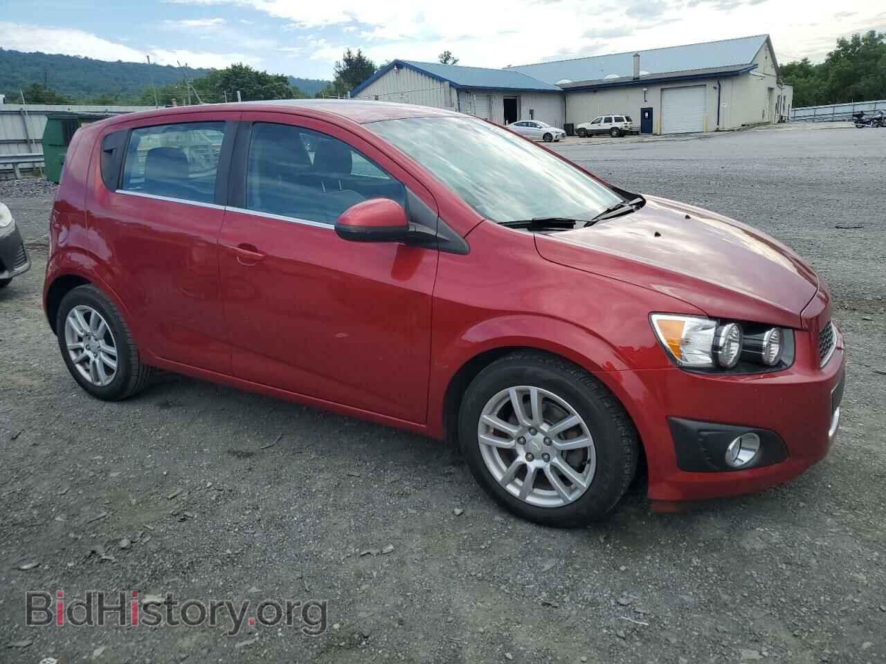 2013 CHEVROLET SONIC - VIN: 1G1JC6SG0D4124513 - Фото 4