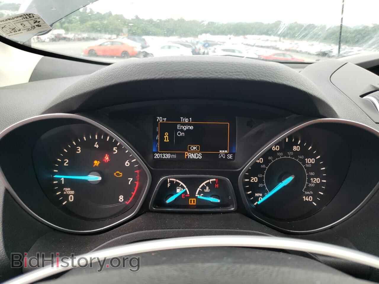 2017 FORD ESCAPE - VIN: 1FMCU9GD7HUC93295 - Фото 9