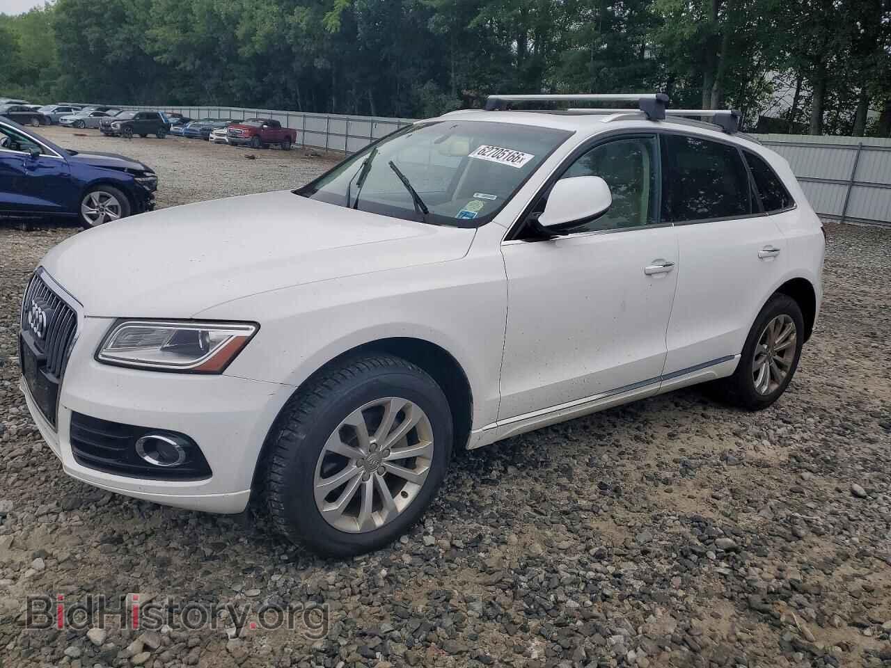Фотография WA1C2AFP4GA094190 - AUDI Q5 2016