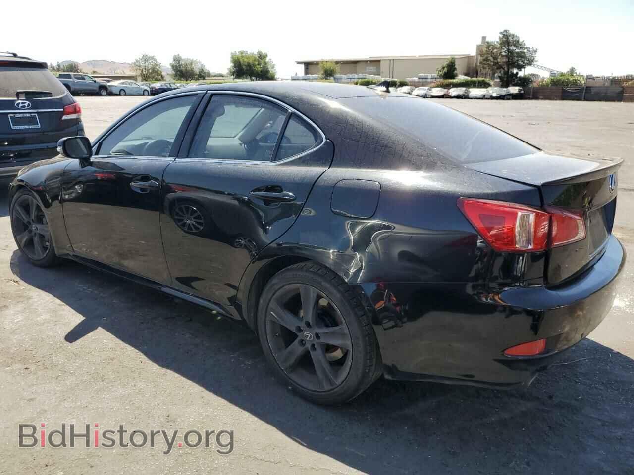 2012 LEXUS IS - VIN: JTHBE5C28C5028963 - Фото 2