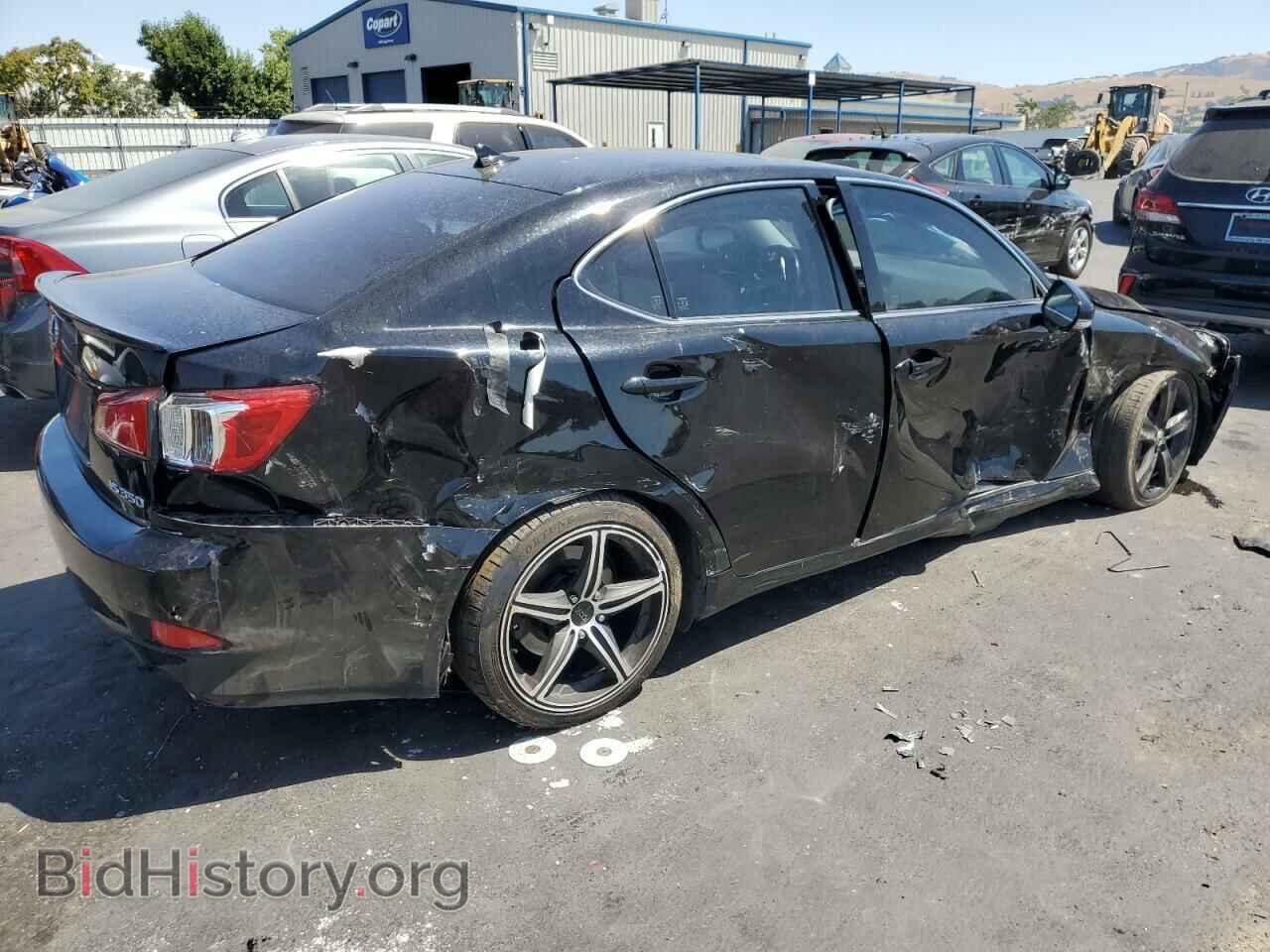 2012 LEXUS IS - VIN: JTHBE5C28C5028963 - Фото 3