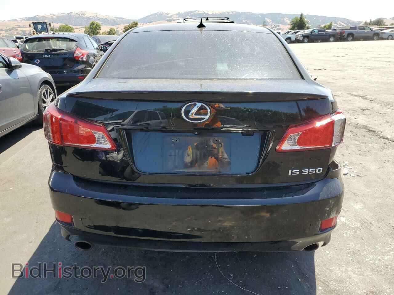 2012 LEXUS IS - VIN: JTHBE5C28C5028963 - Фото 6