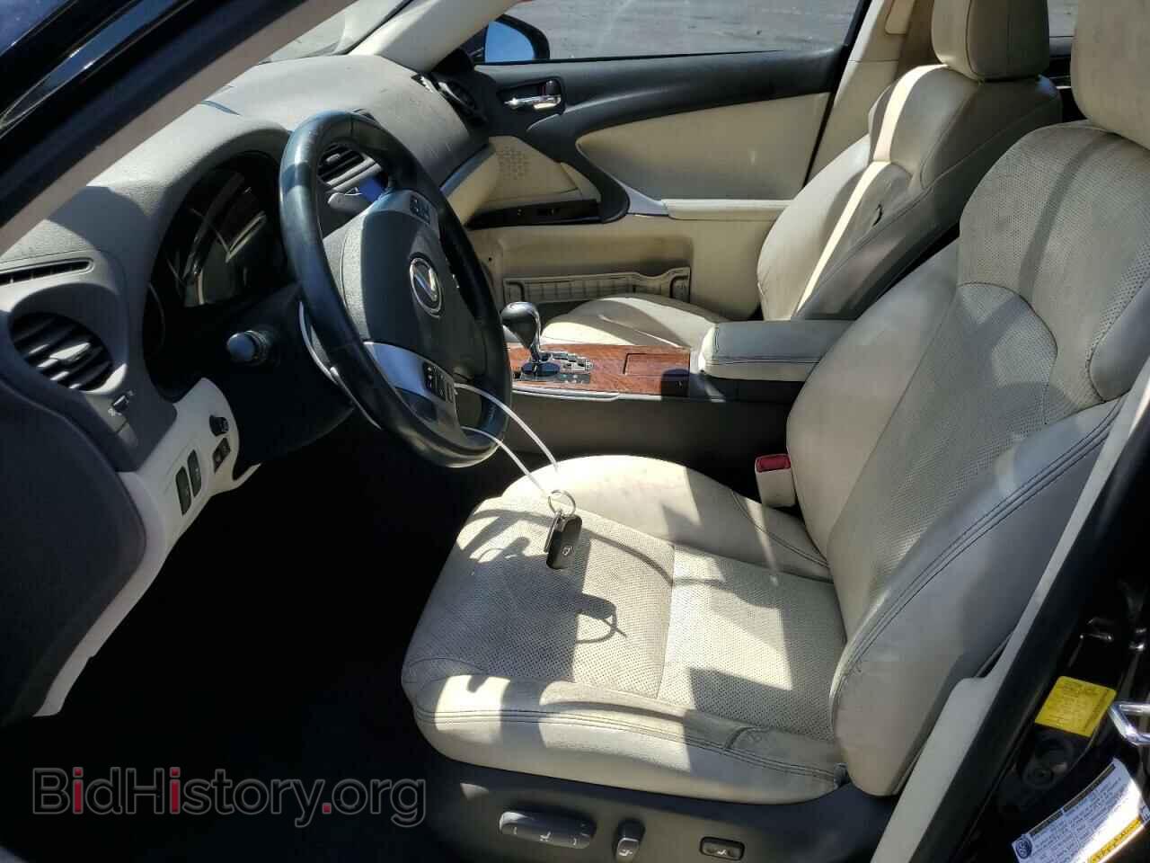 2012 LEXUS IS - VIN: JTHBE5C28C5028963 - Фото 7