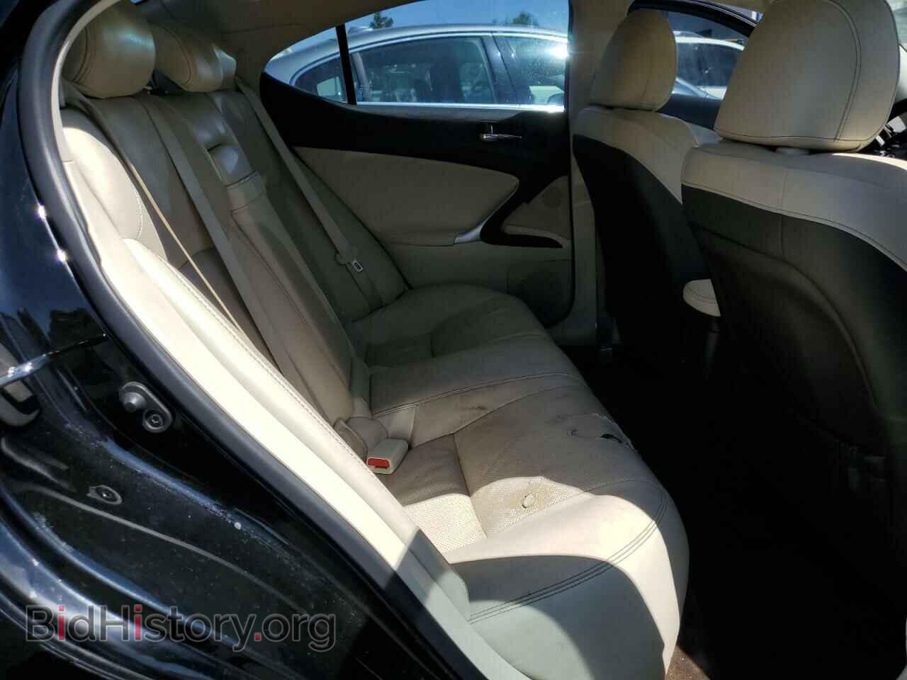 2012 LEXUS IS - VIN: JTHBE5C28C5028963 - Фото 10