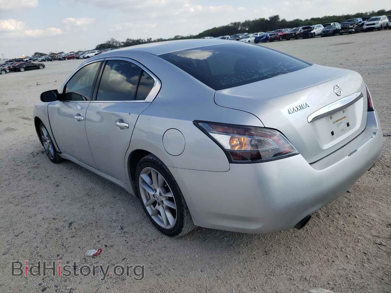 2012 NISSAN MAXIMA - VIN: 1N4AA5AP1CC859536 - Фото 3