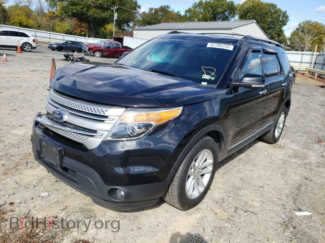 2014 FORD EXPLORER - VIN: 1FM5K7D83EGB48615 - Фото 2
