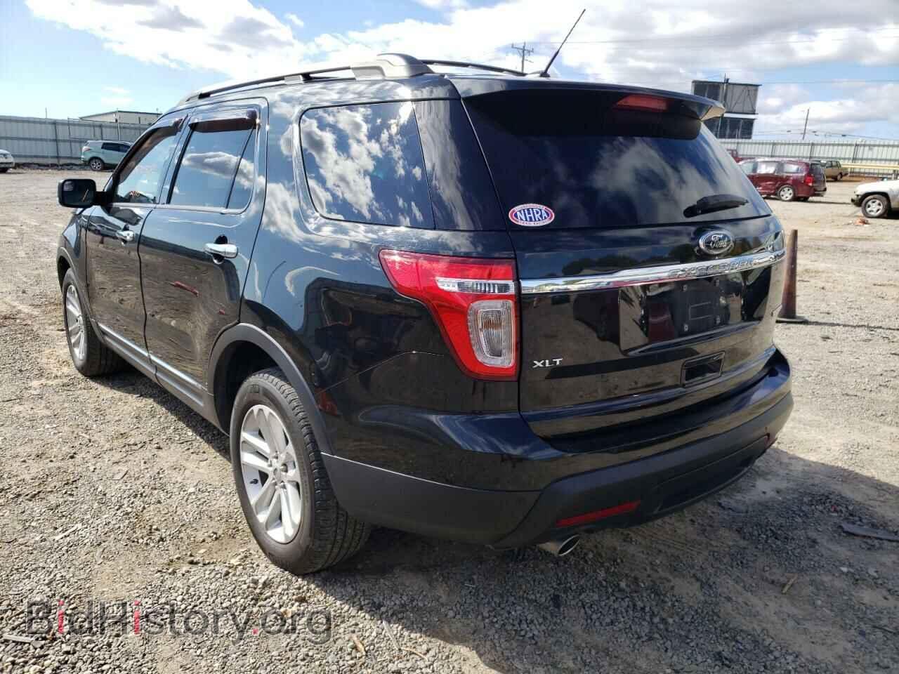 2014 FORD EXPLORER - VIN: 1FM5K7D83EGB48615 - Фото 3