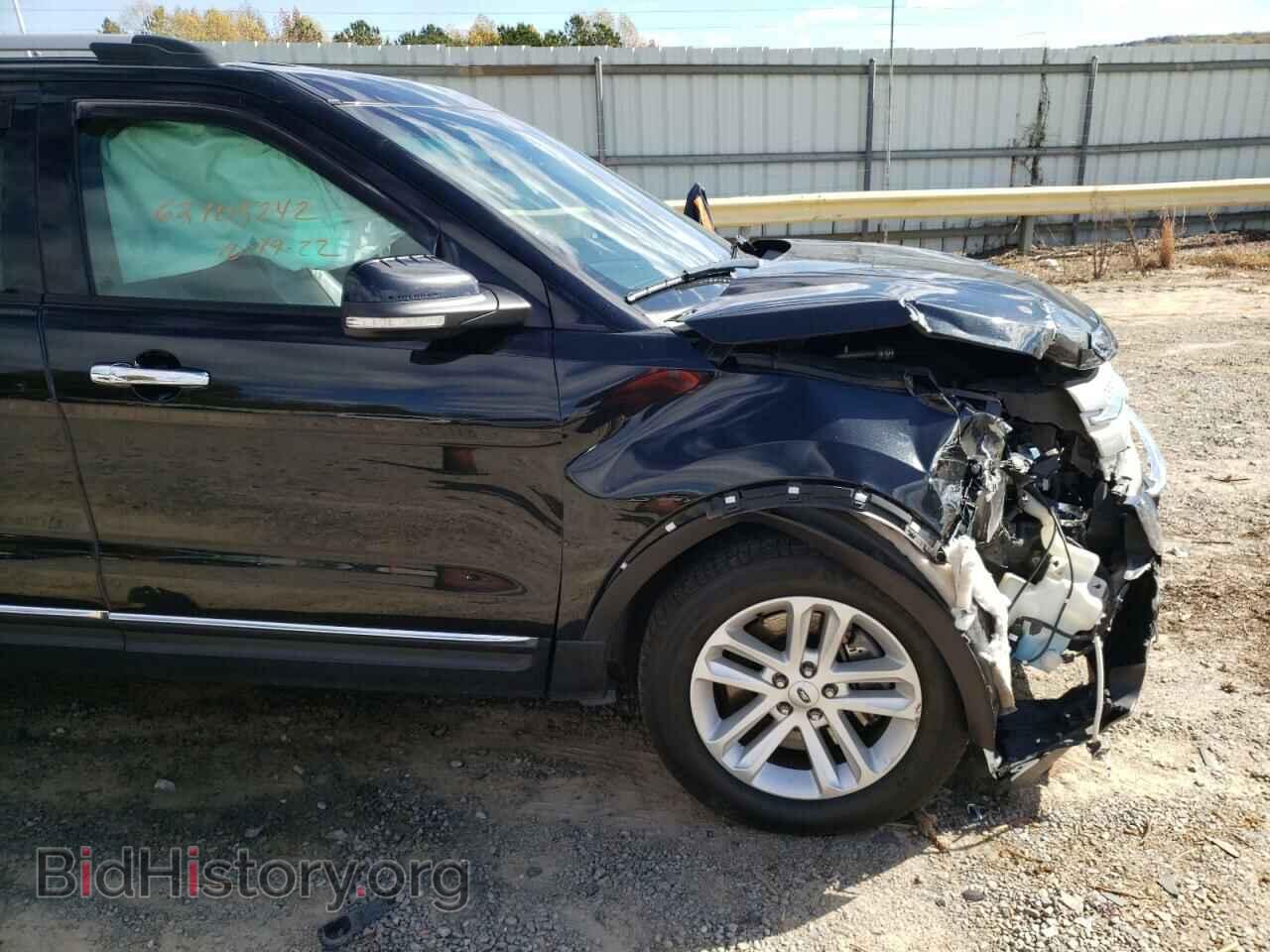2014 FORD EXPLORER - VIN: 1FM5K7D83EGB48615 - Фото 9