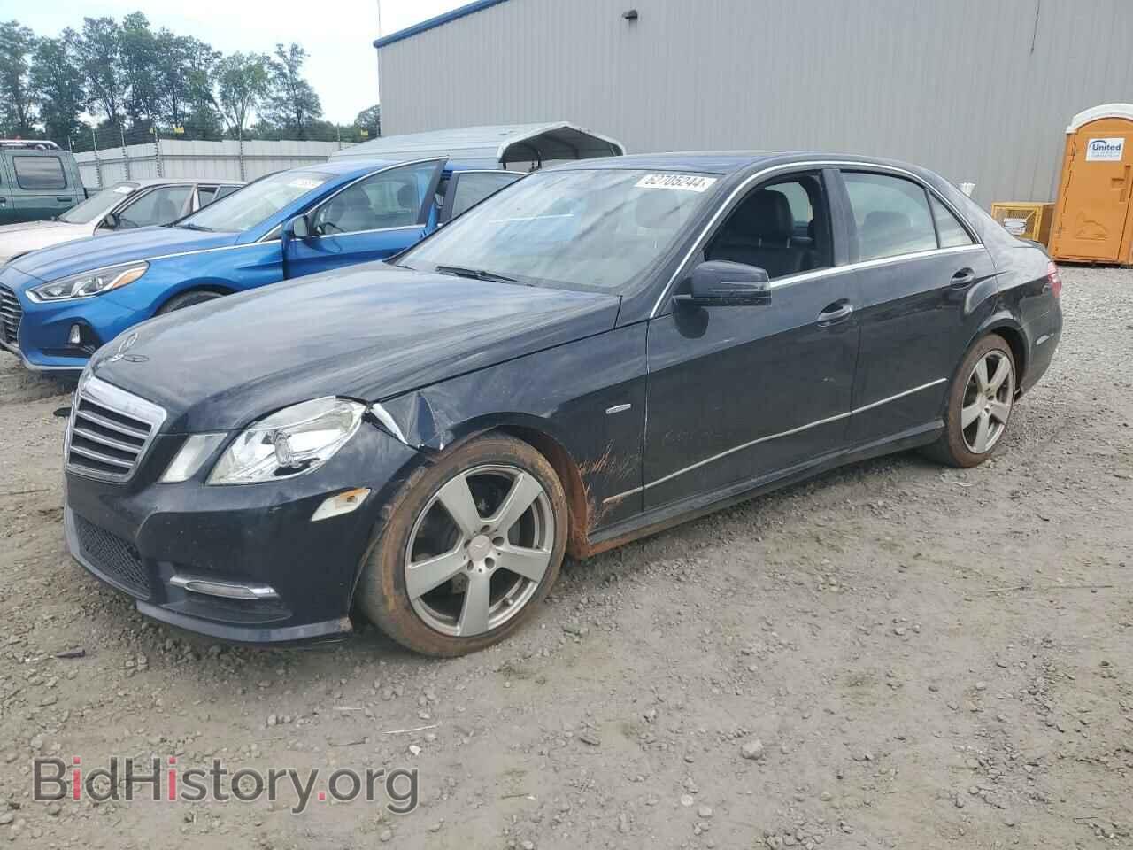 Фотография WDDHF5KB7CA587301 - MERCEDES-BENZ E-CLASS 2012