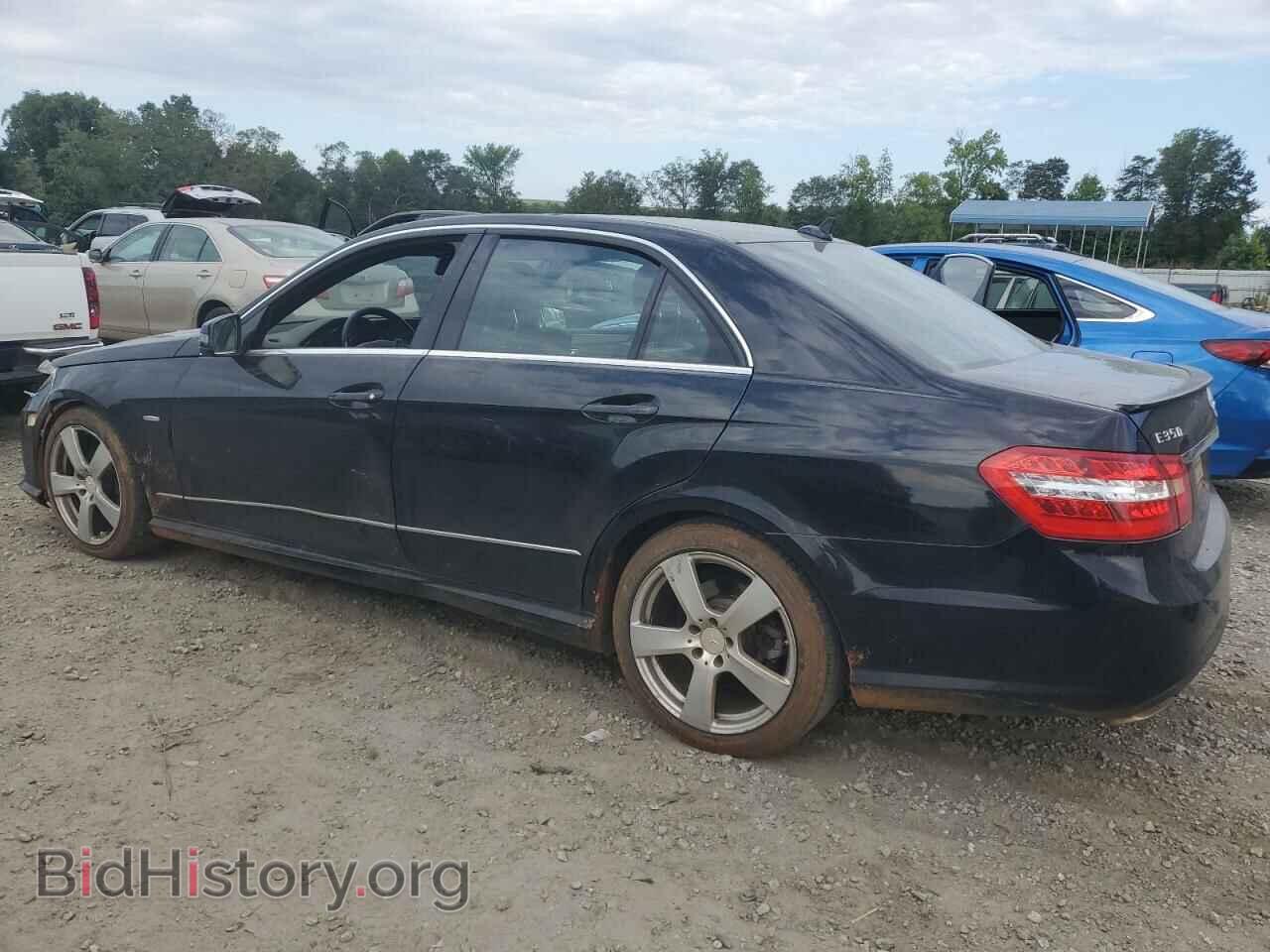 2012 MERCEDES-BENZ E-CLASS - VIN: WDDHF5KB7CA587301 - Фото 2