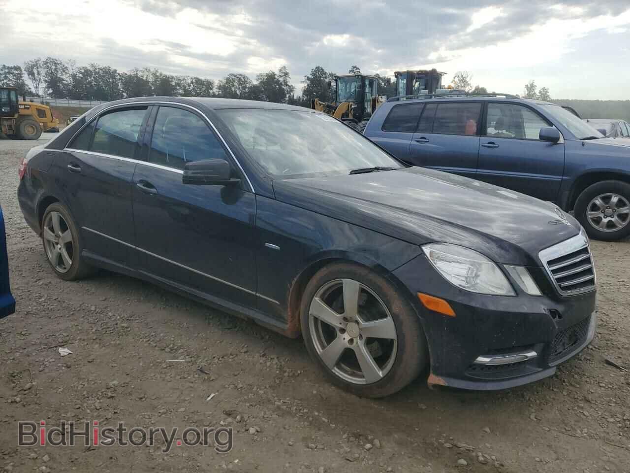2012 MERCEDES-BENZ E-CLASS - VIN: WDDHF5KB7CA587301 - Фото 4