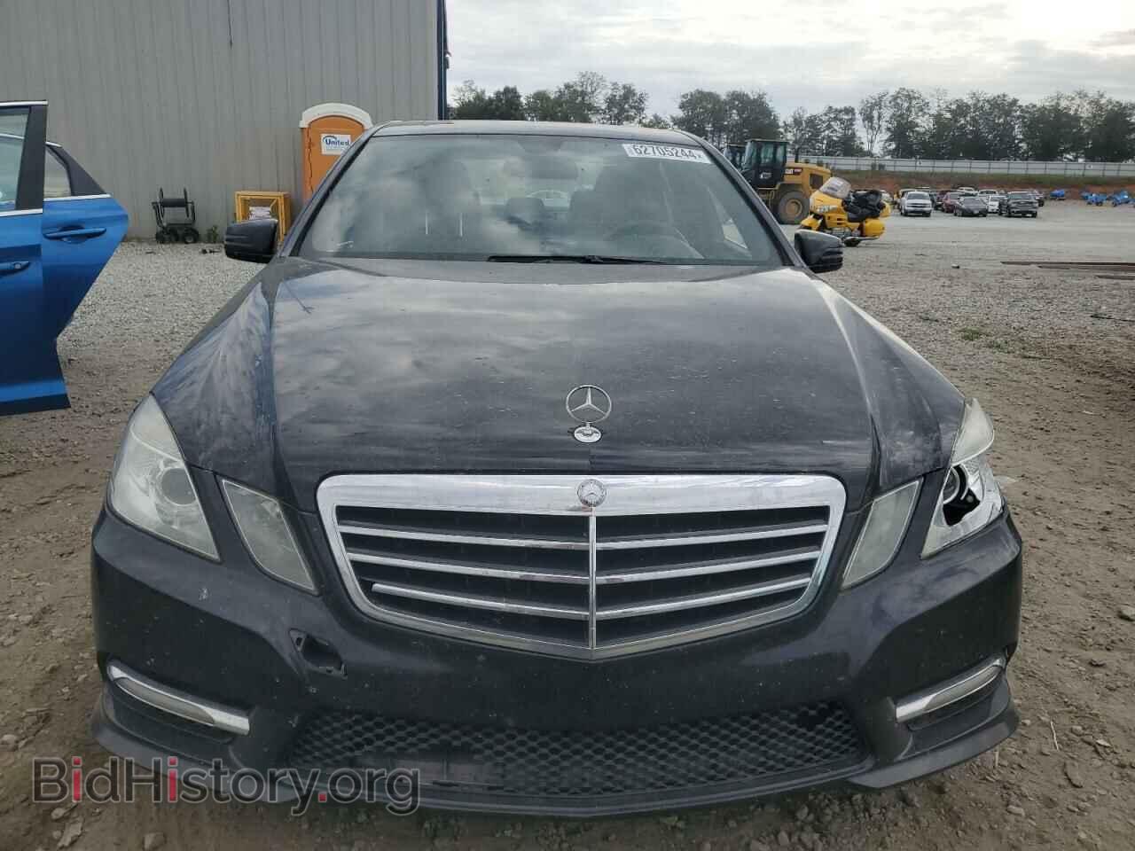 2012 MERCEDES-BENZ E-CLASS - VIN: WDDHF5KB7CA587301 - Фото 5