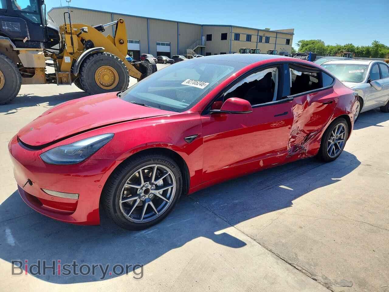 Фотография 5YJ3E1EA5MF092672 - TESLA MODEL 3 2021