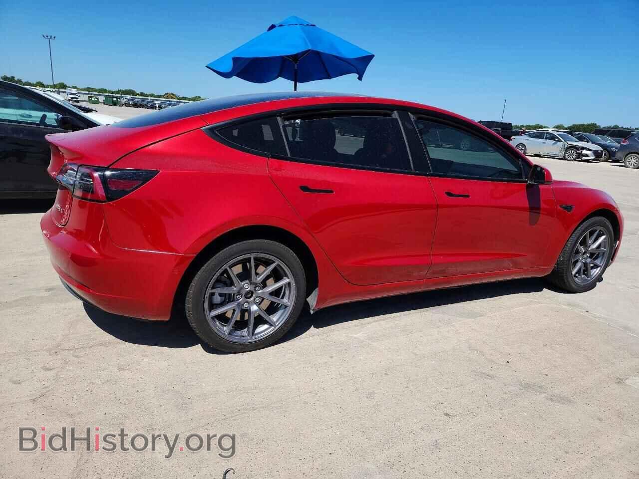 2021 TESLA MODEL 3 - VIN: 5YJ3E1EA5MF092672 - Фото 3