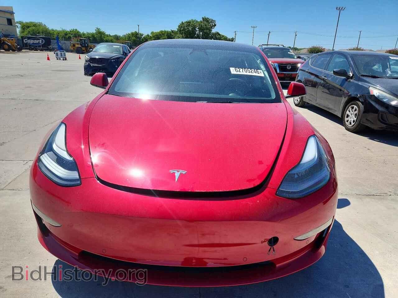 2021 TESLA MODEL 3 - VIN: 5YJ3E1EA5MF092672 - Фото 5