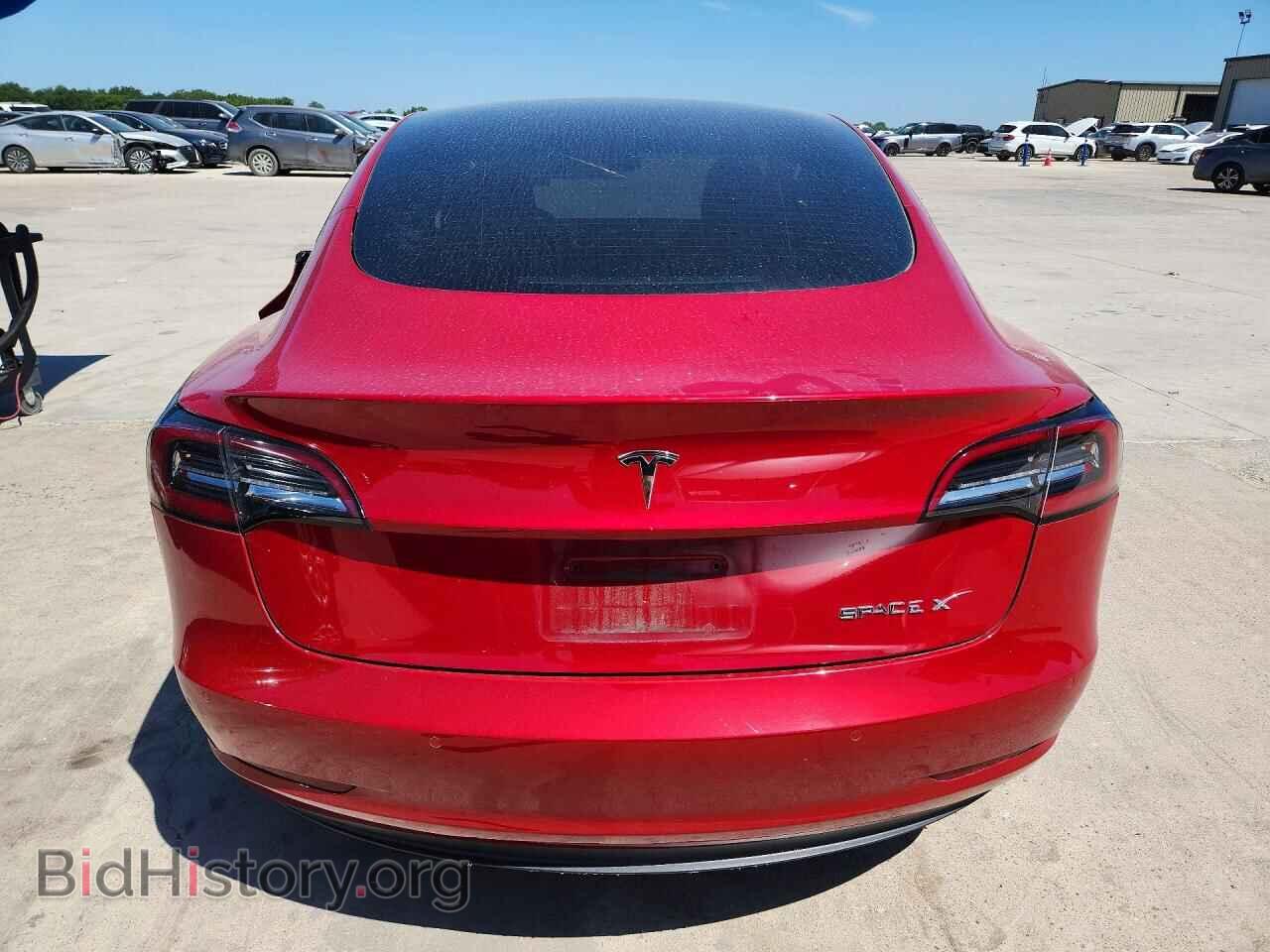 2021 TESLA MODEL 3 - VIN: 5YJ3E1EA5MF092672 - Фото 6
