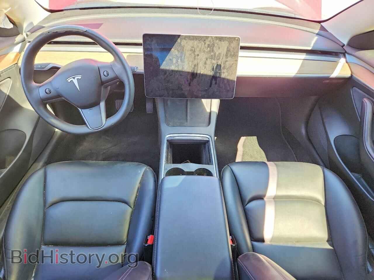 2021 TESLA MODEL 3 - VIN: 5YJ3E1EA5MF092672 - Фото 8