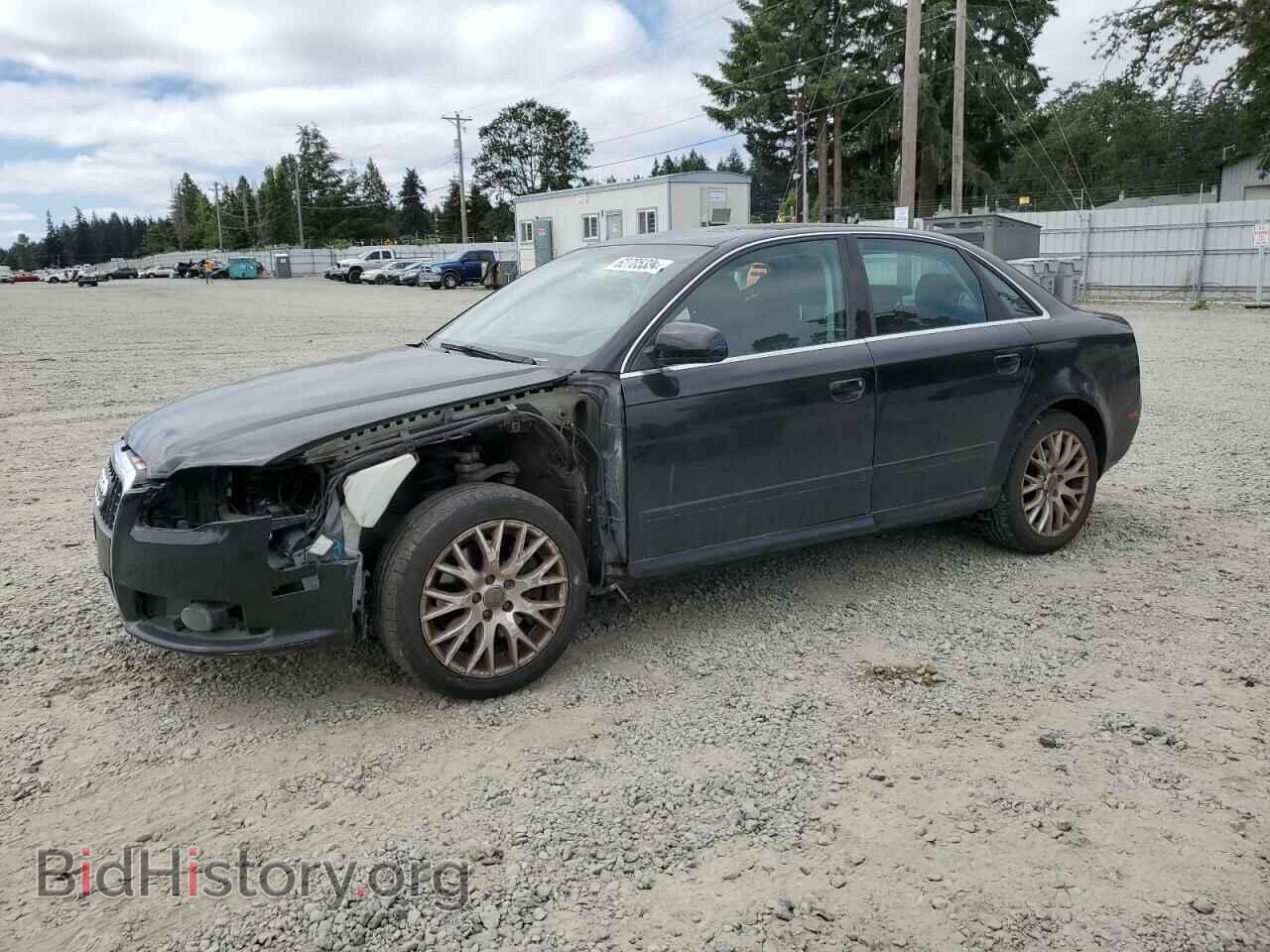 Photo WAUDF78EX8A141380 - AUDI A4 2008