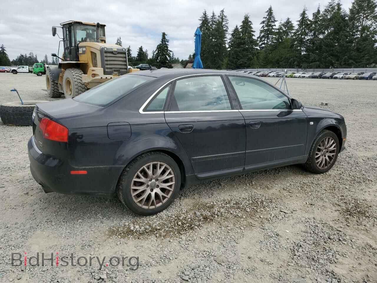 2008 AUDI A4 - VIN: WAUDF78EX8A141380 - Фото 3