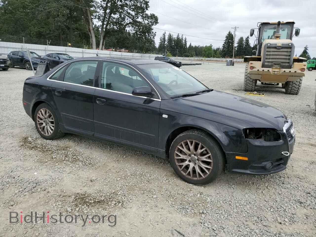 2008 AUDI A4 - VIN: WAUDF78EX8A141380 - Фото 4