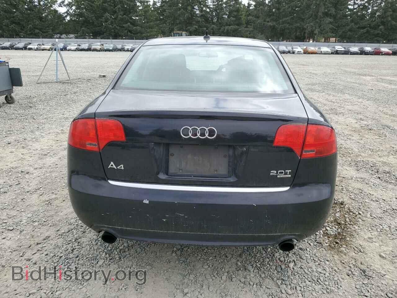 2008 AUDI A4 - VIN: WAUDF78EX8A141380 - Фото 6