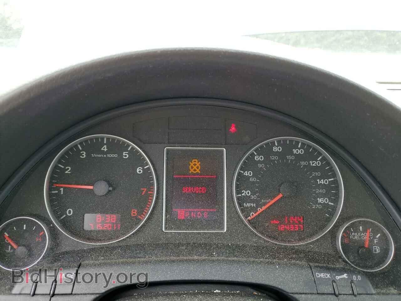 2008 AUDI A4 - VIN: WAUDF78EX8A141380 - Фото 9
